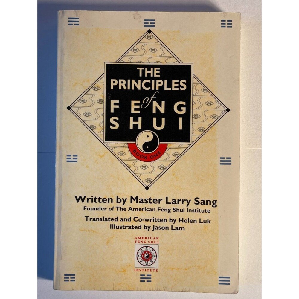 The Principles of Feng Shui Paperback Larry, Luk, Helen Sang